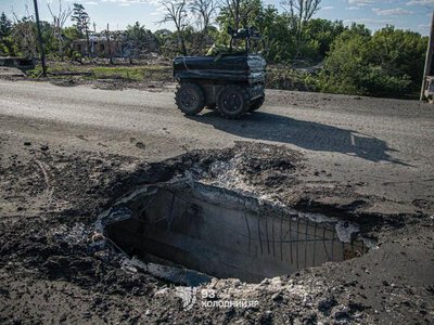 Как сейчас выглядит Дружковка: 93 ОМБр показала кадры из разрушенного города