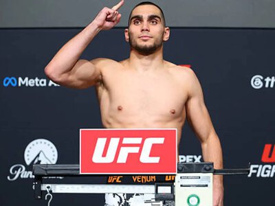 Украинский боец ​​UFC получил нового соперника. Минев проведет бой в Лас-Вегасе