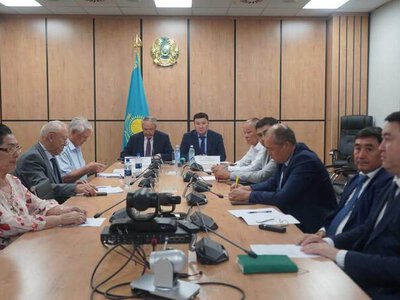 В ТУРКЕСТАНЕ ПРОШЛО ЗАСЕДАНИЕ ПРЕЗИДИУМА ОБЛАСТНОГО СОВЕТА ВЕТЕРАНОВ