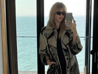 Леся Никитюк показала первую стрижку годовалого сына и призналась, что будет хранить её всю жизнь