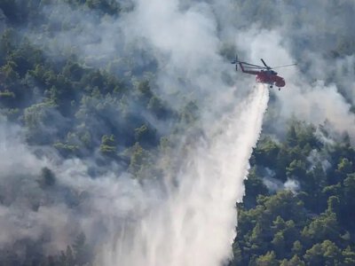  3,1 млрд евро: во что Европе обошлись пожары этого года 