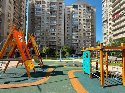  В Алмалинском районе Алматы отремонтировали 30 дворов 