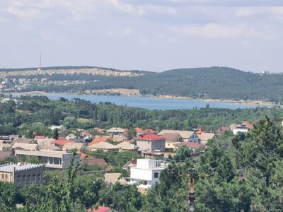 Красота Симферопольского водохранилища и безобразие вокруг (фотогалерея)