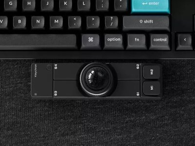 Keychron Nape Pro: трекбол, который не заставляет отрывать руки от клавиатуры, наконец в продаже