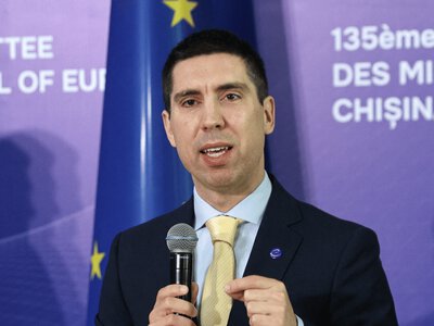 Глава МИД Молдовы выступил на украинском языке и поблагодарил ВСУ