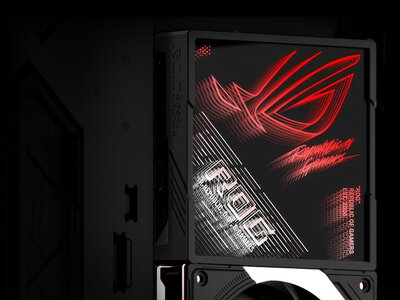 ASUS выпустила RGB-панель ROG Strix XIN120 с эффектом бесконечного зеркала