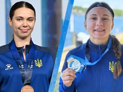Алина Полозюк и Елизавета Вознюк стали лучшими спортсменками июля по версии НОК