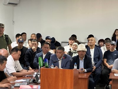 Прокуратура подала апелляцию на приговор по «делу 75» в Кыргызстане