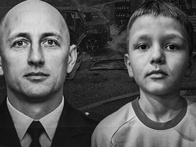 В результате российского удара по АЗС погибли 8-летний футболист академии Кривбасса и его отец
