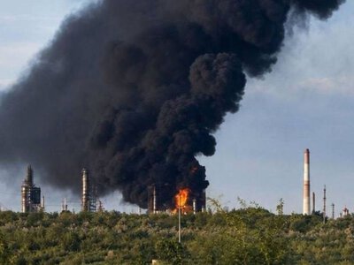 Сизранский НПЗ вновь под ударом: на объекте разразился масштабный пожар