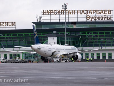  Топливо для самолетов из масличных культур планируют производить в Казахстане 