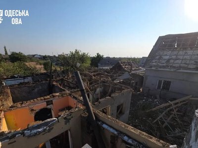 Россия атаковала Белгород-Днестровский: разрушен дом, есть пострадавшие