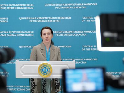  Глава ЦИК Казахстана встретился с наблюдателями МПА СНГ перед выборами 