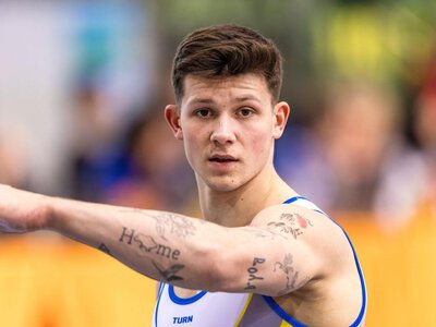 Гимнаст Ковтун, сменивший гражданство, рассказал, как порадовал украинцев в тяжелые времена