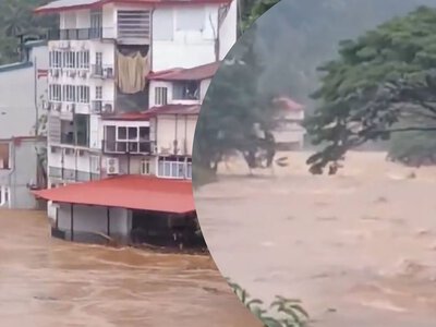 Дома под водой и тысячи эвакуированных: Шри-Ланка страдает от масштабных наводнений
