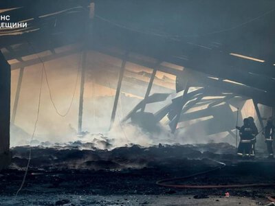 Военные РФ нанесли ракетный удар по территории вблизи рынка в Одессе