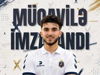 Çempionatda ilk dəfə çıxış edəcək komandadan növbəti transfer