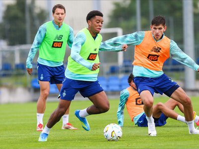“Qarabağ”la oyundan öncə “Dinamo”da problem - Məyus və həvəssiz göründülər