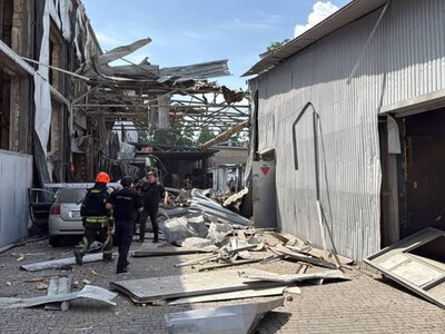 Удар по рынку в пригороде Одессы: есть пострадавшие