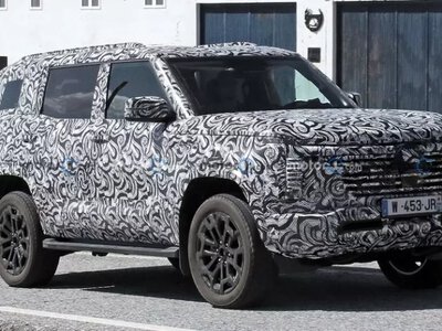 Mitsubishi анонсировала возвращение Pajero: рамная конструкция и цифровой компас вместо городского кроссовера