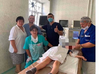 Ребенок пять лет жил с девятью магнитами в желудке: врачи спасли его без сложной операции