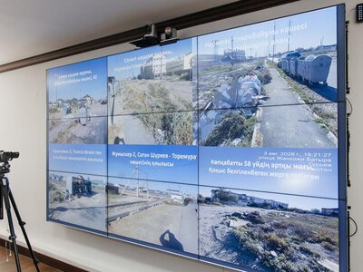 Болат Акчулаков поручил усилить контроль за санитарным состоянием населенных пунктов