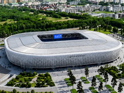  Футбольный стадион на 45 тысяч мест строят в Алматы 
