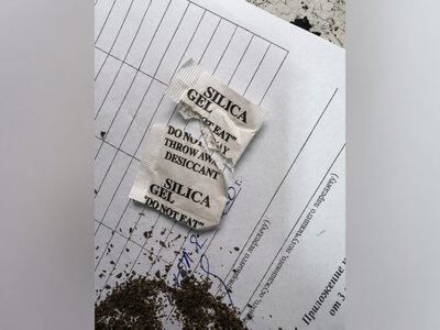  Пакетик Silica Gel оказался тайником: В ВКО пресекли передачу запрещенного вещества осужденному 