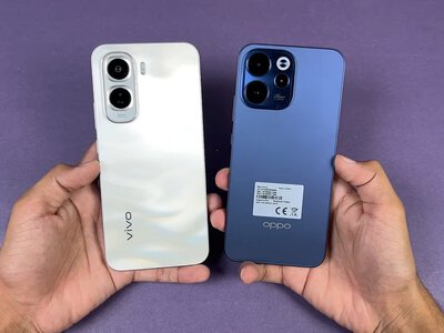 Какой Android-смартфон среднего класса лучше: Oppo Reno 15A против Vivo Y500 (фото)