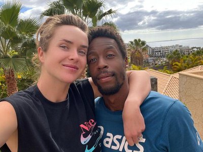Свитолина и ее супруг Монфис хотят выступить в паре на US Open