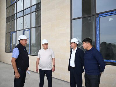 В Талдыкоргане откроются новая поликлиника на 500 посещений и инклюзивный спортивный комплекс