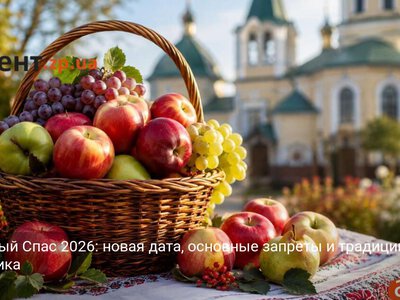 Яблочный Спас 2026: новая дата, основные запреты и традиции праздника