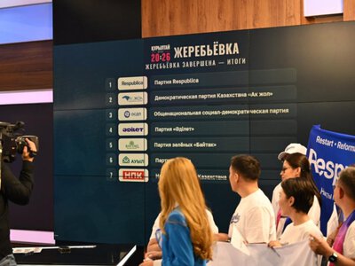  Седьмой канал провёл открытую жеребьёвку перед теледебатами 