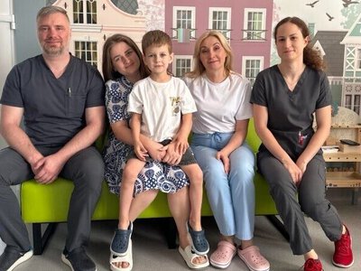 Львовские хирурги спасли 5-летнего мальчика, которого годами безуспешно лечили за рубежом