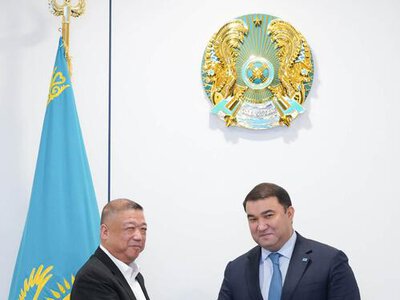 ТҮРКІСТАНДА ЖАҢА ИНДУСТРИАЛДЫ АЙМАҚ ҚҰРУ ЖОБАСЫ ТАНЫСТЫРЫЛДЫ