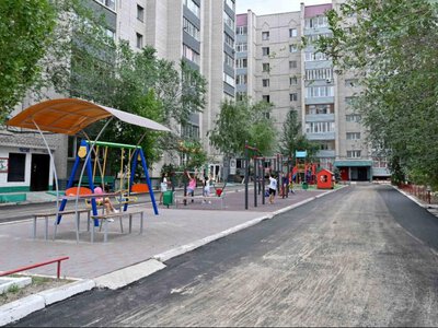  В 100 дворах Семея отремонтируют внутридворовые дороги 