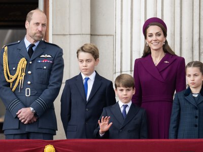 Старший сын Кейт Миддлтон и принца Уильяма стесняется родителей (фото)