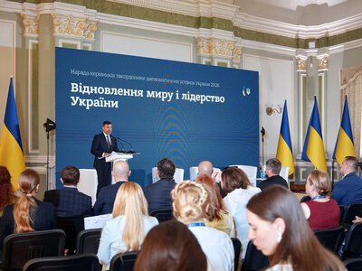 Возвращение детей и пленных является главным измерением дипломатии - Лубинец