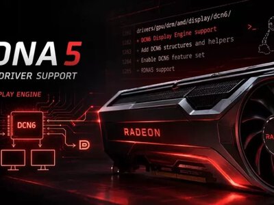 Linux раскрыл секреты RDNA 5: AMD тестирует DCN6 и приближает выход новой графики