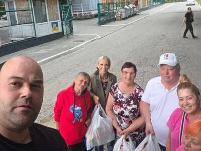 В Харькове в результате российской атаки погиб польский волонтер
