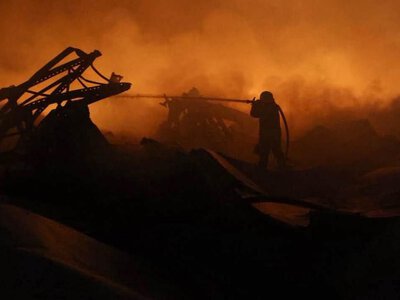 Вражеский дрон уничтожил склад корпорации Биосфера в Днепре: сгорела продукция Фрекен Бок