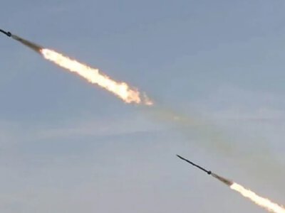 россия атаковала Киев баллистическими ракетами, в столице прозвучала серия взрывов