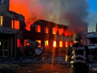  В Киеве в результате российского удара погиб человек, более 10 раненых 