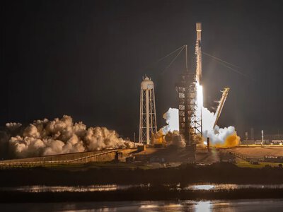 Вторая ступень ракеты SpaceX упадёт на Луну и врежется в кратер Эйнштейна