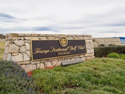 У гольф-клуба Трампа задержали вооруженного мужчину накануне визита президента