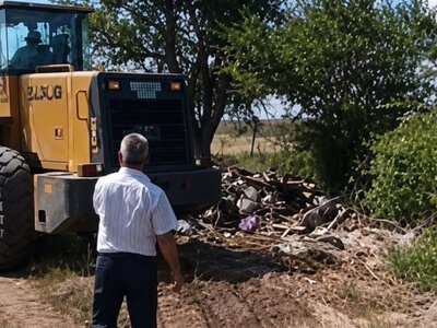  Одну из больниц Актобе привлекли к ответственности за выброс мусора в степи 
