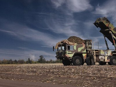 Как ВСУ уничтожали российские дроны на Николаевщине: появилось видео