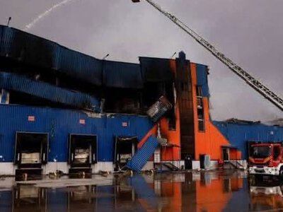 Российский обстрел уничтожил крупнейший распределительный комплекс Rozetka