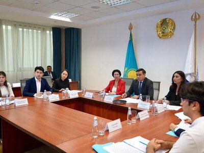 Состоялось очередное заседание Комиссии по правам молодежи «Еркіндік рухы» при Уполномоченном по правам человека 