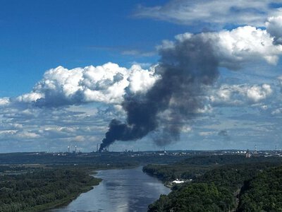 БПЛА провели атаку на российскую Уфу: под ударом мог оказаться НПЗ